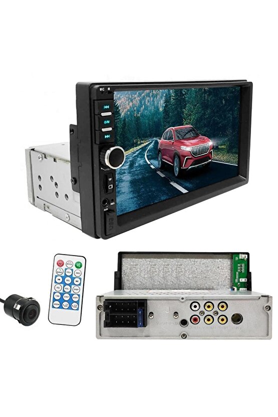 Double Teyp 7 4x50w Btusbsdfmaux Kameralı Tofas Seri Double Uyumlu