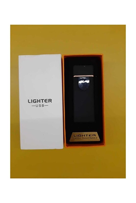 Nanopro Usb Şarjlı Elektronik Alevsiz Sigara Yakan Çakmak Mavi