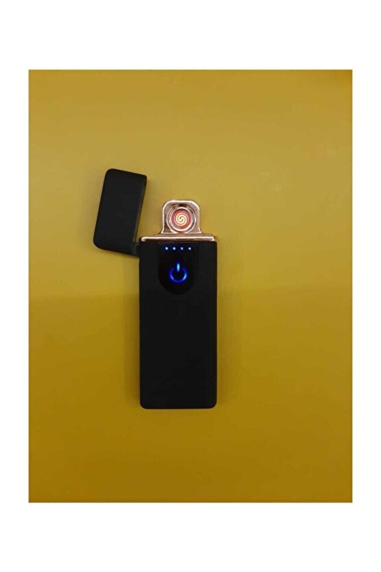 Nanopro Usb Şarjlı Elektronik Alevsiz Sigara Yakan Çakmak Mavi