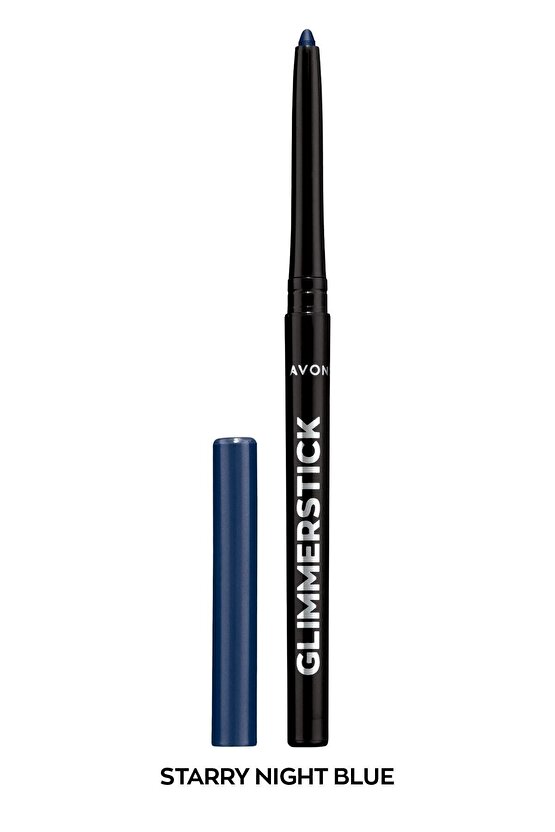 Glimmersticks Asansörlü Açılıp Kapanabilen Göz Kalemi Starry Night Blue