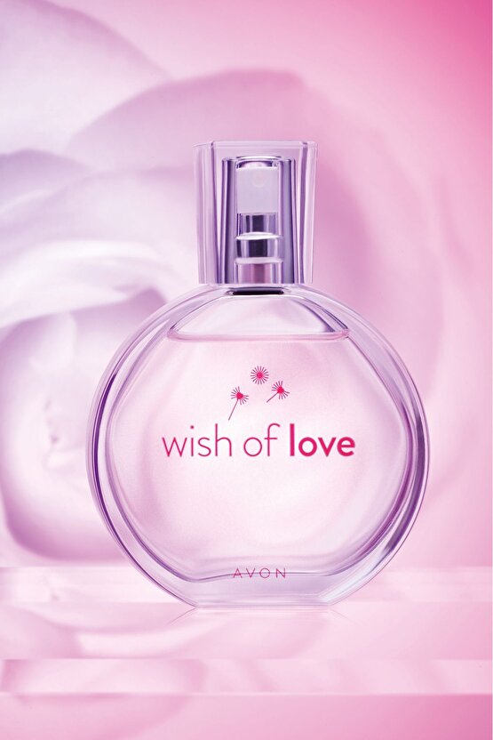 Wish Of Love Kadın Parfüm Edt 50 Ml. Üçlü Set
