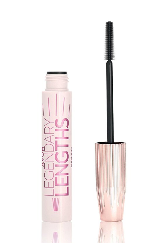 Legendary Lengths Hacim Ve Uzunluk Veren Siyah Maskara 10 Ml.
