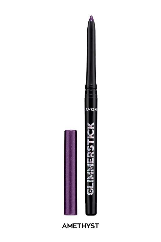 Glimmersticks Pırıltılı Asansörlü Suya Dayanıklı Göz Kalemi Amethyst