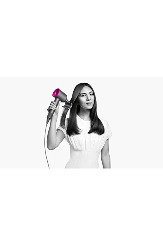 Supersonic™ Saç Kurutma Makinesi (FUŞYAMETALİK GRİ)