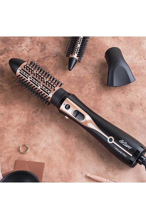 Ar5063 Volume Pro Hava Üflemeli Saç Düzleştiricisi