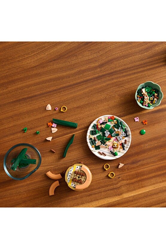 ® Botanicals Mini Orkide 10343 - 18+ Çiçek Model Yapım Seti (274 Parça)