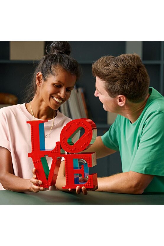 ® Art LOVE 31214 - 18+ Koleksiyonluk ve Sergilenebilir Kanvas Tablo Yapım Seti (791 Parça)
