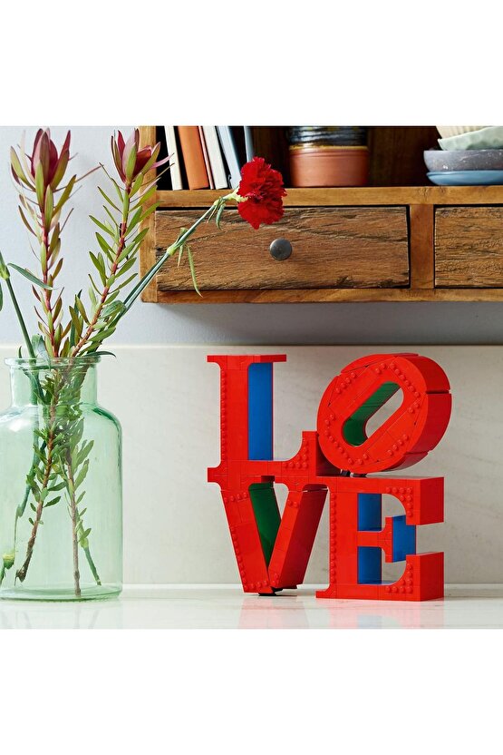 ® Art LOVE 31214 - 18+ Koleksiyonluk ve Sergilenebilir Kanvas Tablo Yapım Seti (791 Parça)