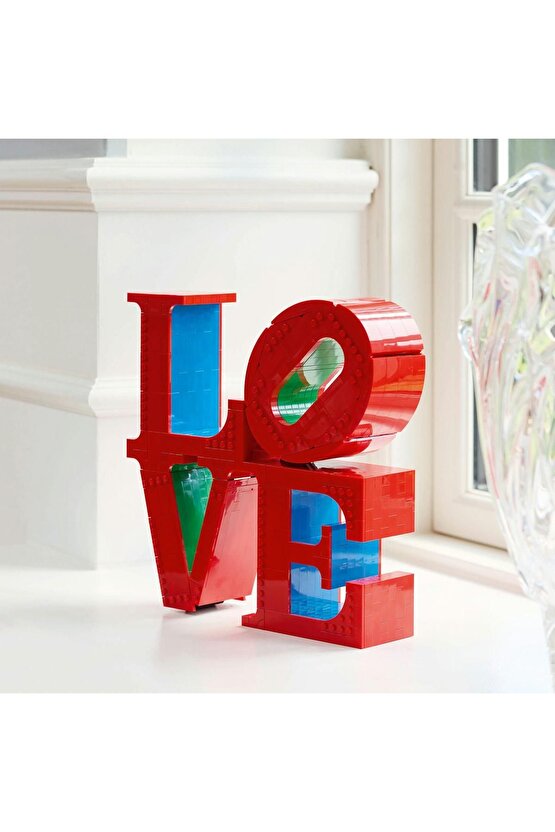 ® Art LOVE 31214 - 18+ Koleksiyonluk ve Sergilenebilir Kanvas Tablo Yapım Seti (791 Parça)