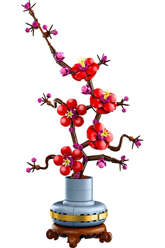 ® Botanicals Erik Çiçeği 10369 - 18+ Yaratıcı Model Yapım Seti (327 Parça)