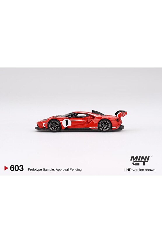 Ford GT MK II 013 Rosso Alpha - 603
