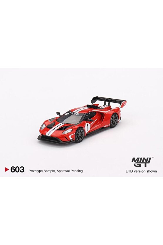 Ford GT MK II 013 Rosso Alpha - 603