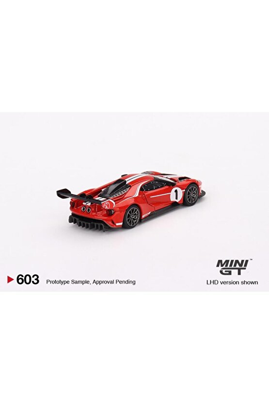 Ford GT MK II 013 Rosso Alpha - 603