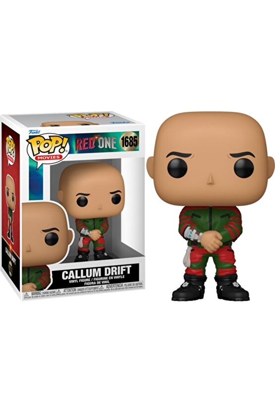 Pop! Filmi Yapan: The Red One Pop 1 Vinil Figürleri