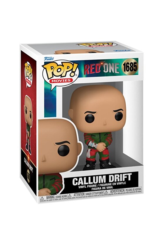 Pop! Filmi Yapan: The Red One Pop 1 Vinil Figürleri