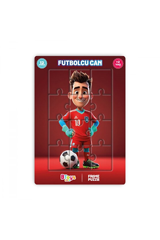 5 Adet Lisanslı 12 Parça Btoys Can Frame Puzzle(5 Adet Puzzle Gönderilecektir.)