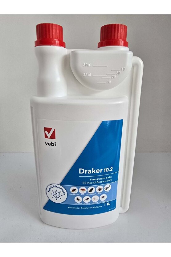 Draker 10.2 Cs Kokusuz Haşere Öldürücü | 1 Litre