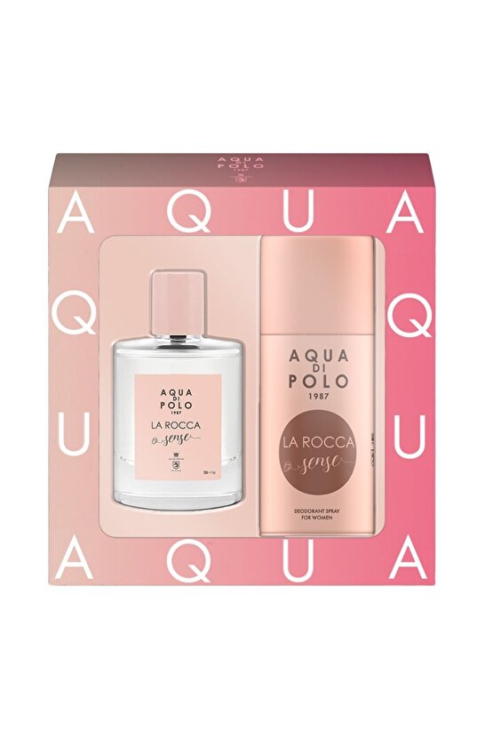 La Rocca Sense 50 ml Kadın Edp Parfüm Ve La Rocca Sense Çiçeksi, Oryantal Deodoran