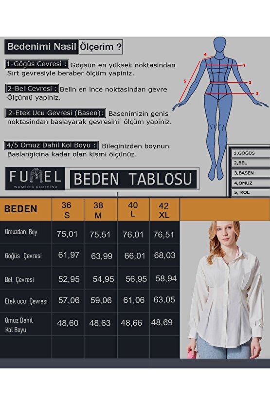 Kadın Ekru Pileli Arka Gipeli Belden Oturmalı Tunik