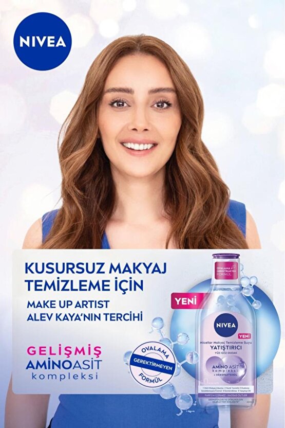 Yatıştırıcı Micellar Makyaj Temizleme Suyu 400ml, Amino Asit, Nemlendirici, Hassas Cilt Tipleri
