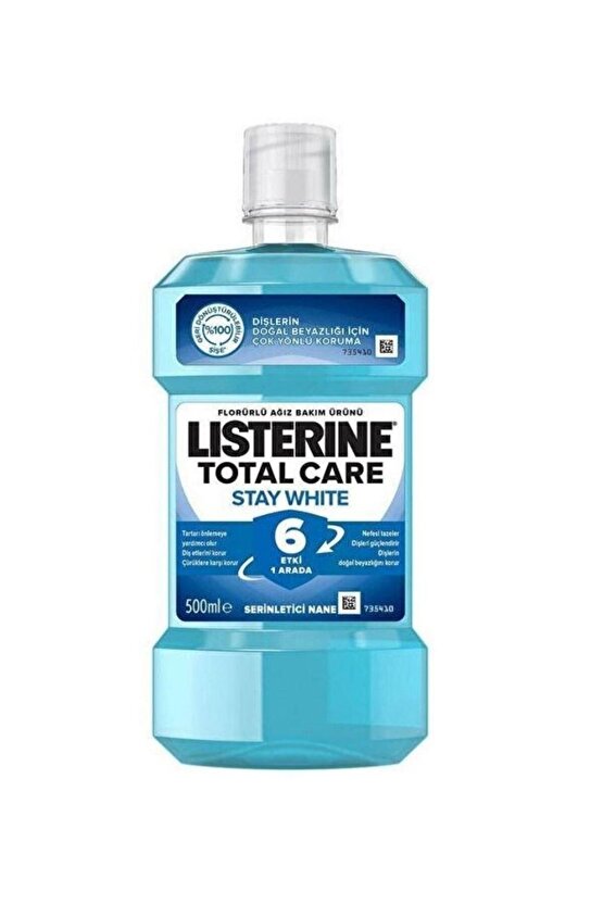 Ağız Bakım Suyu Stay White 500 ml