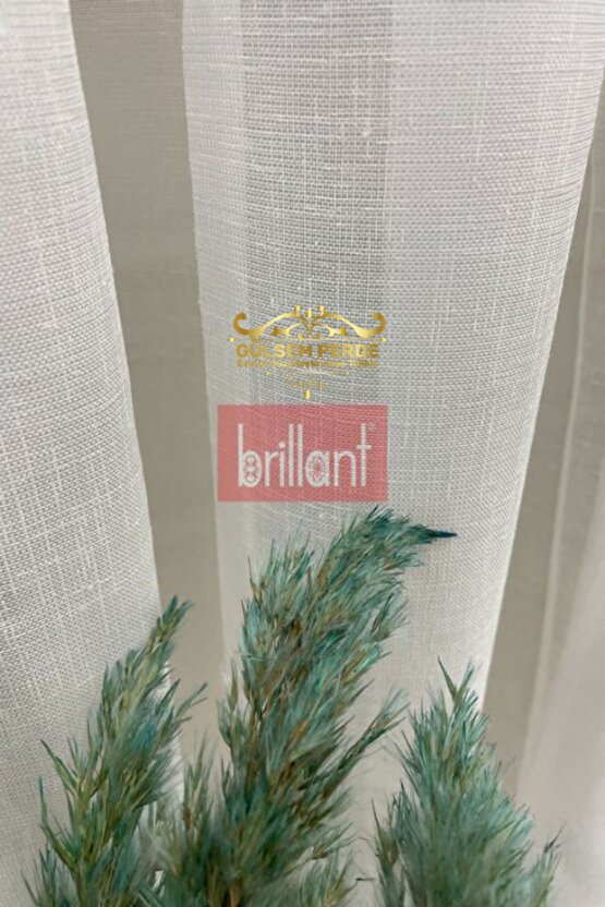 Brillant Marka Dorion Keten Tül 13 sık pile
