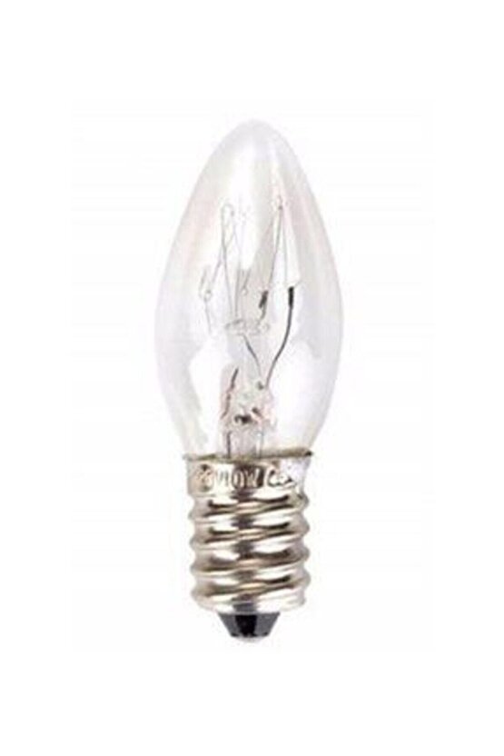 Ampul 10 Watt Gece Lambası Ampulü Tuz Lambası Ampulü E 14 Duy