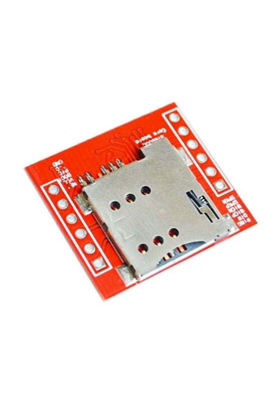 IMEI KAYITLI SIM800C GSMGPRS Modül Kiti - Arduino ve Mikrodenetleyici Projeleri için Kablosuz İleti