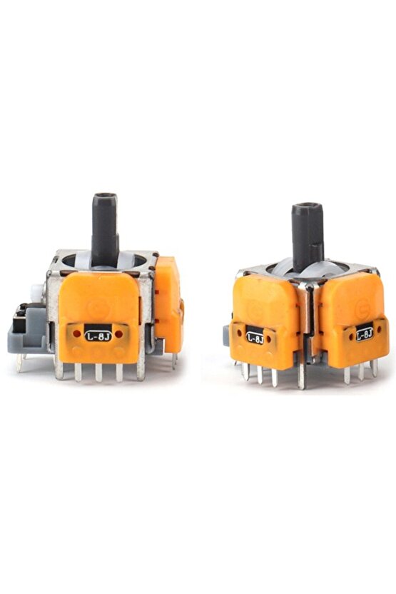 2 Adet PS5 Joystick Drift Sorunu Çözümü - Hall Effect 3D Analog Joystick