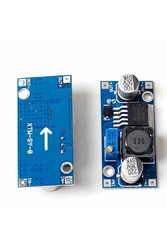 Xl6009 3v To 35v 4a Ayarlanabilir Voltaj Yükseltici Modül Boost Step-up Dc Dc Çevirici