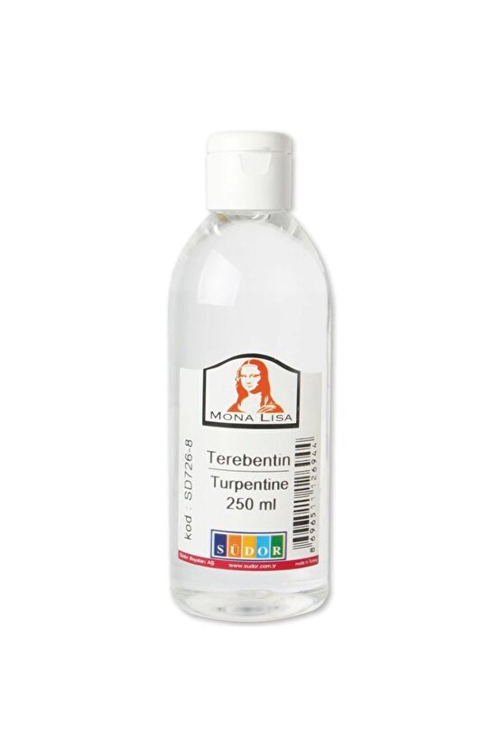 SÜDOR SD726-8 TEREBENTİN 250 ML