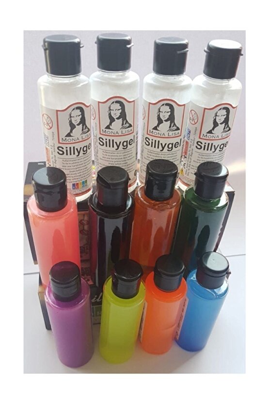 Çilekhome Slime Slaym Yapma Seti Hazır Oyun Jeli Sıvı 12 Li 889816