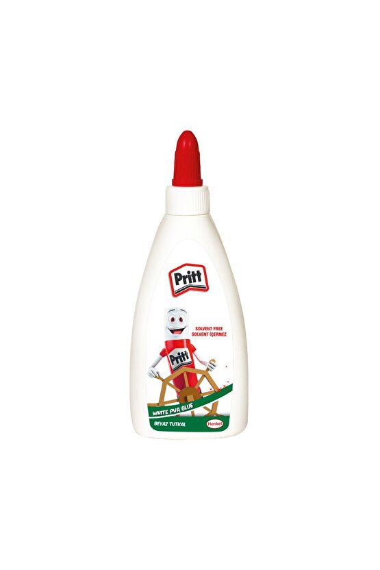 Beyaz Tutkal Kids Art, 110 gr, Solvent İçermez, Yıkanabilir