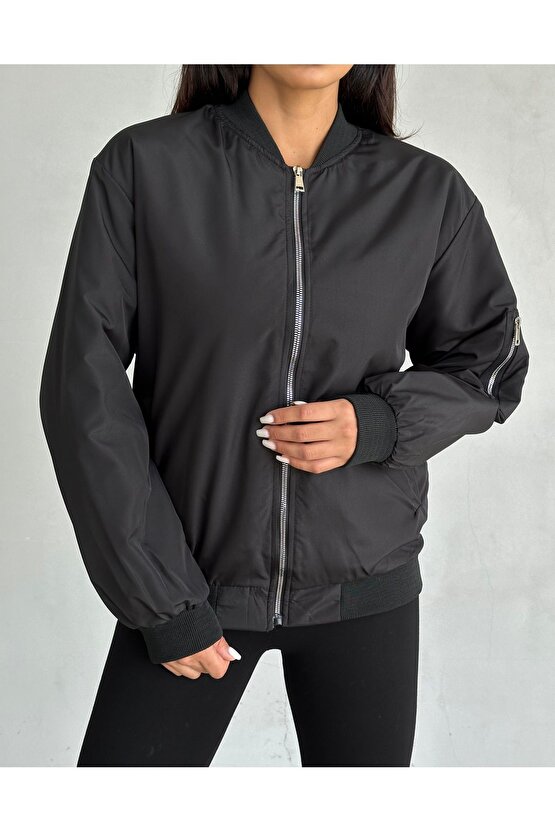 Unisex Bomber Kolej Ceket