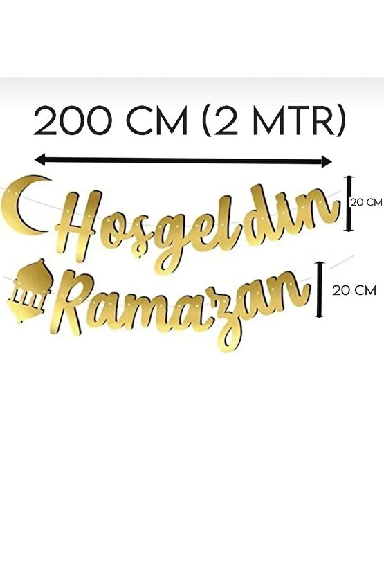 Hoşgeldin Ramazan süsleri Hoşgeldin Ramazan Kaligrafi Banner