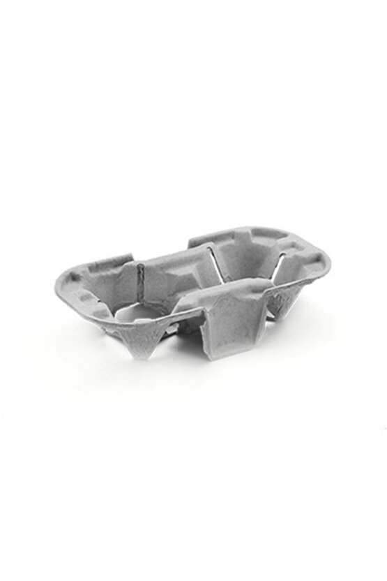 Karton Bardak Taşıyıcı 2 Li  Karton Bardak Viyolü 2 Li (120 Li Paket)