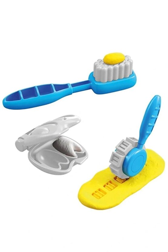 Nessiworld Dino Dişçi Hamur Set