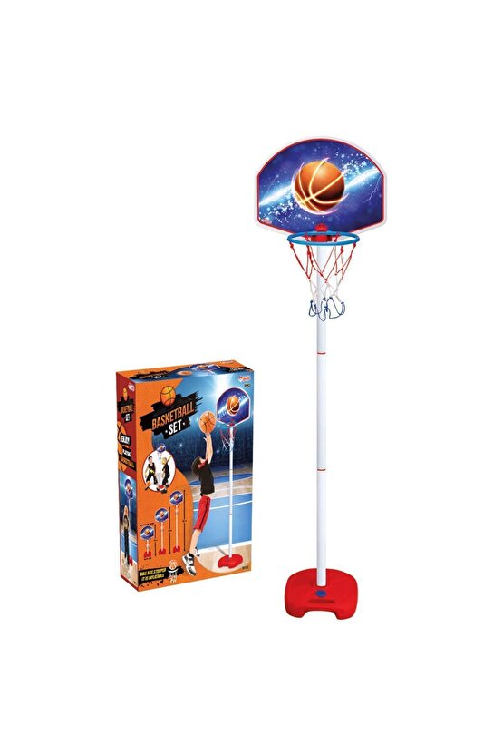 Candy & Ken Ayaklı Basketbol Seti - Spor Oyuncakları - Basketbol Oyuncakları - Basket Seti