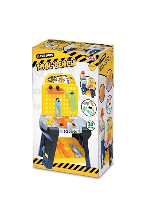 Oyuncak Teknik Tamir Seti Büyük Boy 1702