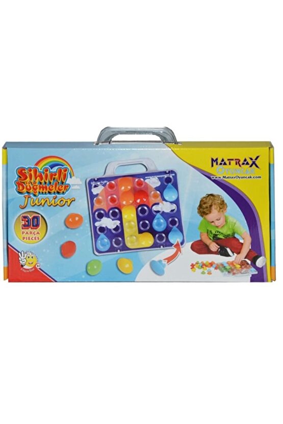 Çocuk Sihirli Düğmeler Junior