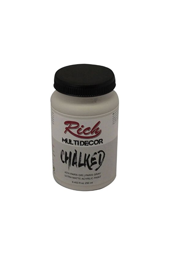 Multi Decor Chalked 250 Cc Paris Gri
