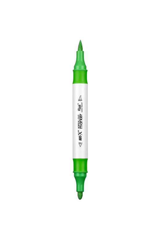 Art-x Akrilik Marker Çift Taraflı Kalem No:47