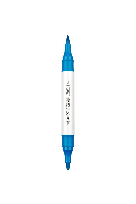 Art-x Akrilik Marker Çift Taraflı Kalem No:48