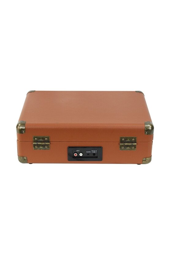 Nostaljik Pikap Plakçalar 33-45-78 Lik Plak Uyumlu Plak Çalar Bluetooth lu Aux Usb girişli Mp3 Çalar