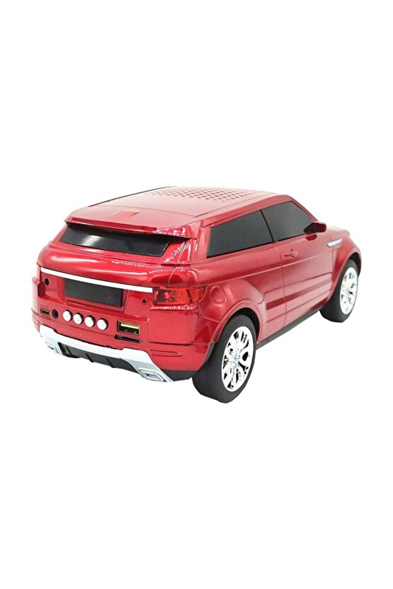 Land Rover Modeli Bluetooth Hoparlör Araba Şekli Bt Ses Kutusu Mini Stereo Tf Kart Usb Fm Radyo Aux