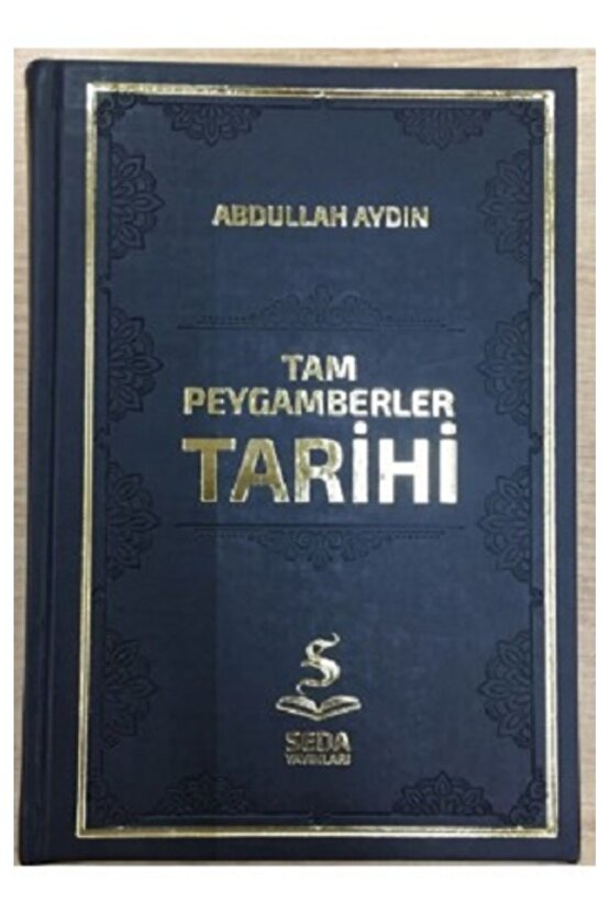 Tam Peygamberler Tarihi (TERMO DERİ)