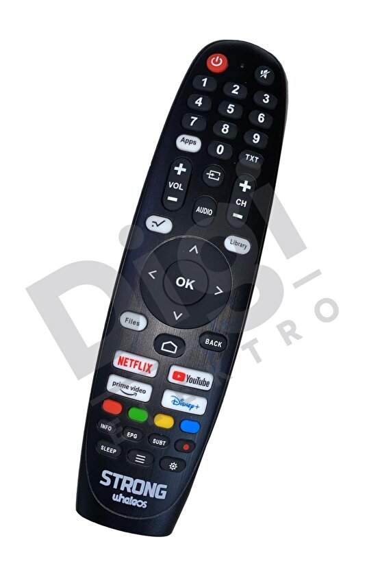Strong ML55EW8000F 4K Ultra HD Whale OS LED TV Kumandası
