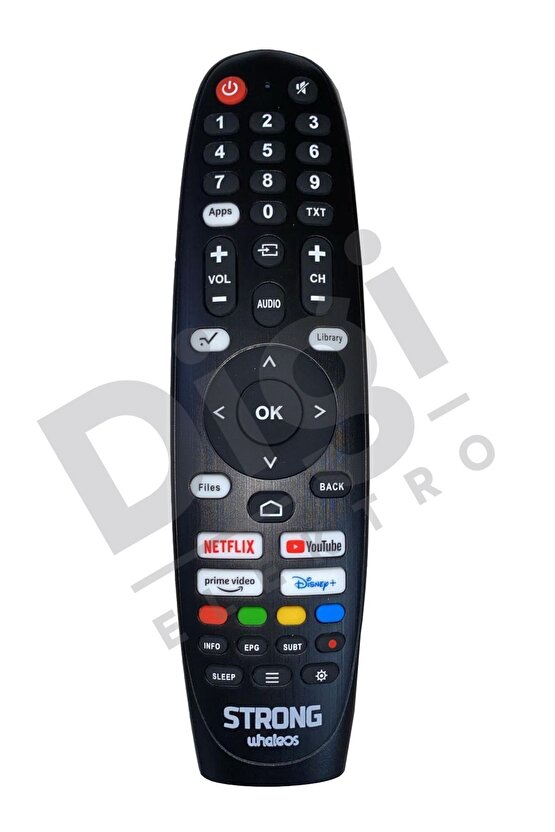 Strong ML32EW2000 32İnç Whale OS LED TV Kumandası