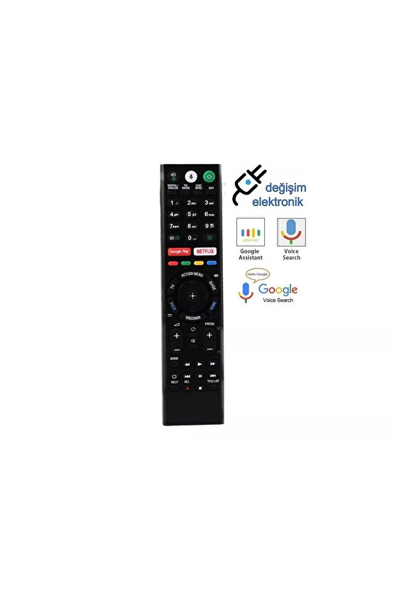 Sony Kd-75xg8096 Android Tv Kumandası