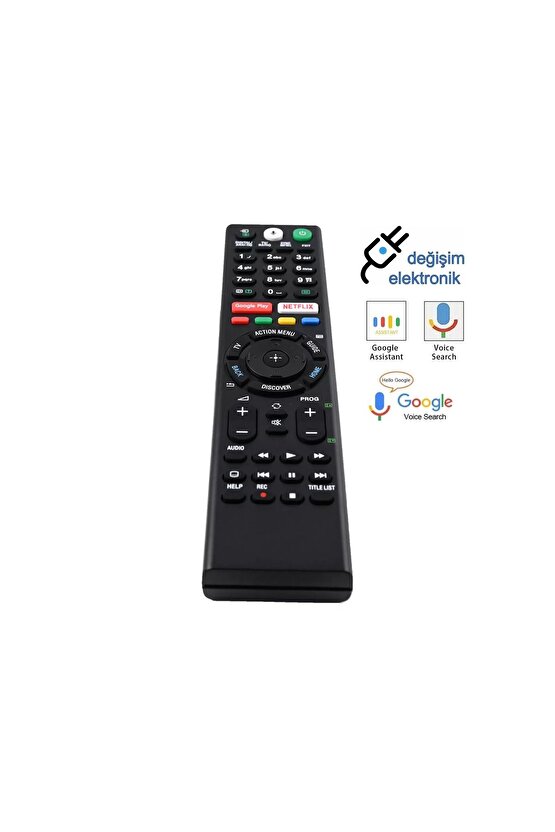 Sony Kd-75xg8096 Android Tv Kumandası